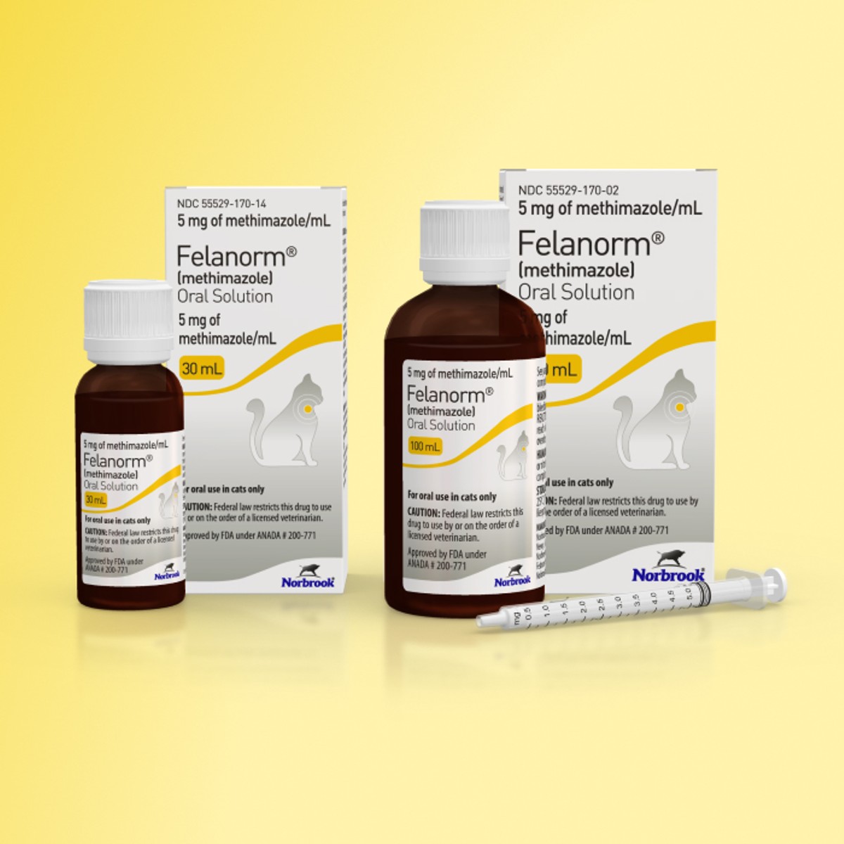 Felanorm Oral Solution for Cats