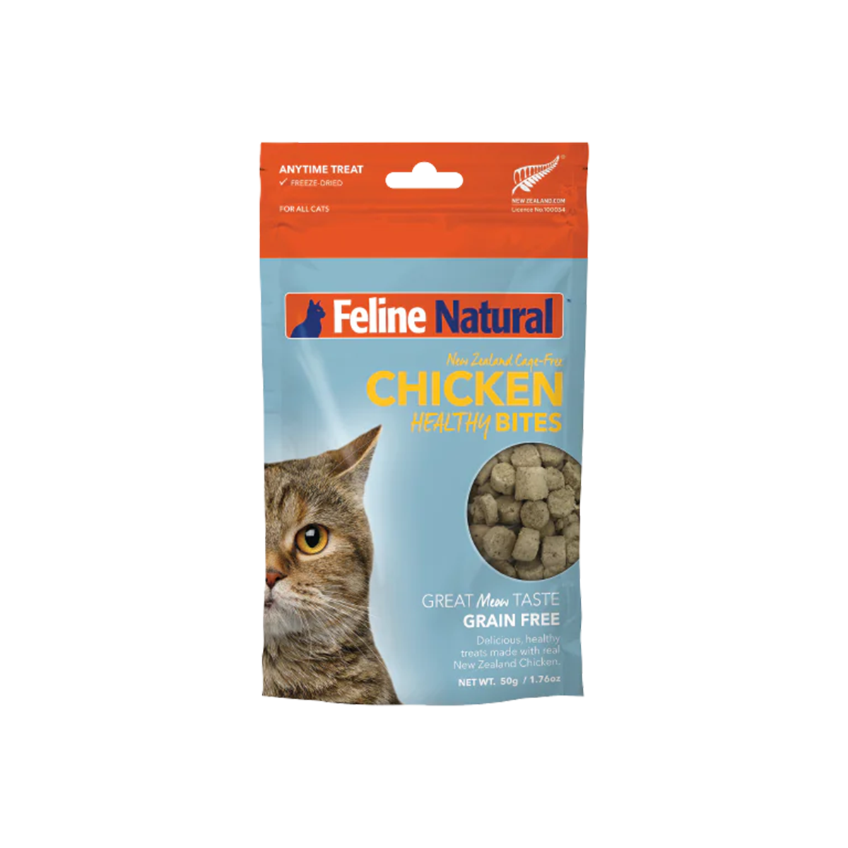 Feline Natural Freeze-Dried Healthy Bites Cat Treats - Chicken