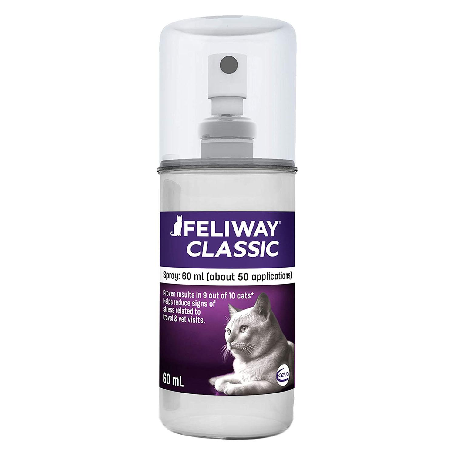 Feliway Classic Calming Spray for Cats - 60 ml
