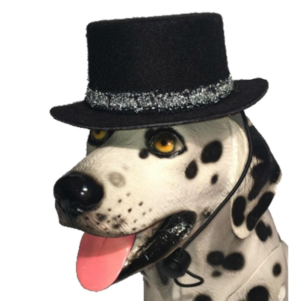 Puppe Love Felt Dog Top Hat - Short Style