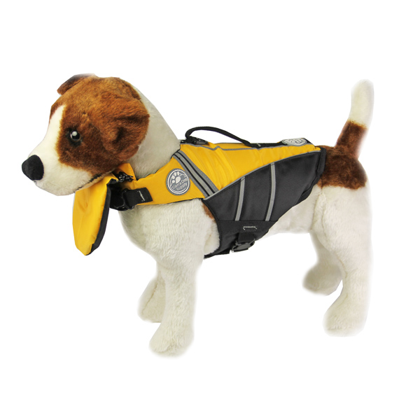 Doggles Dog Life Jacket - Yellow