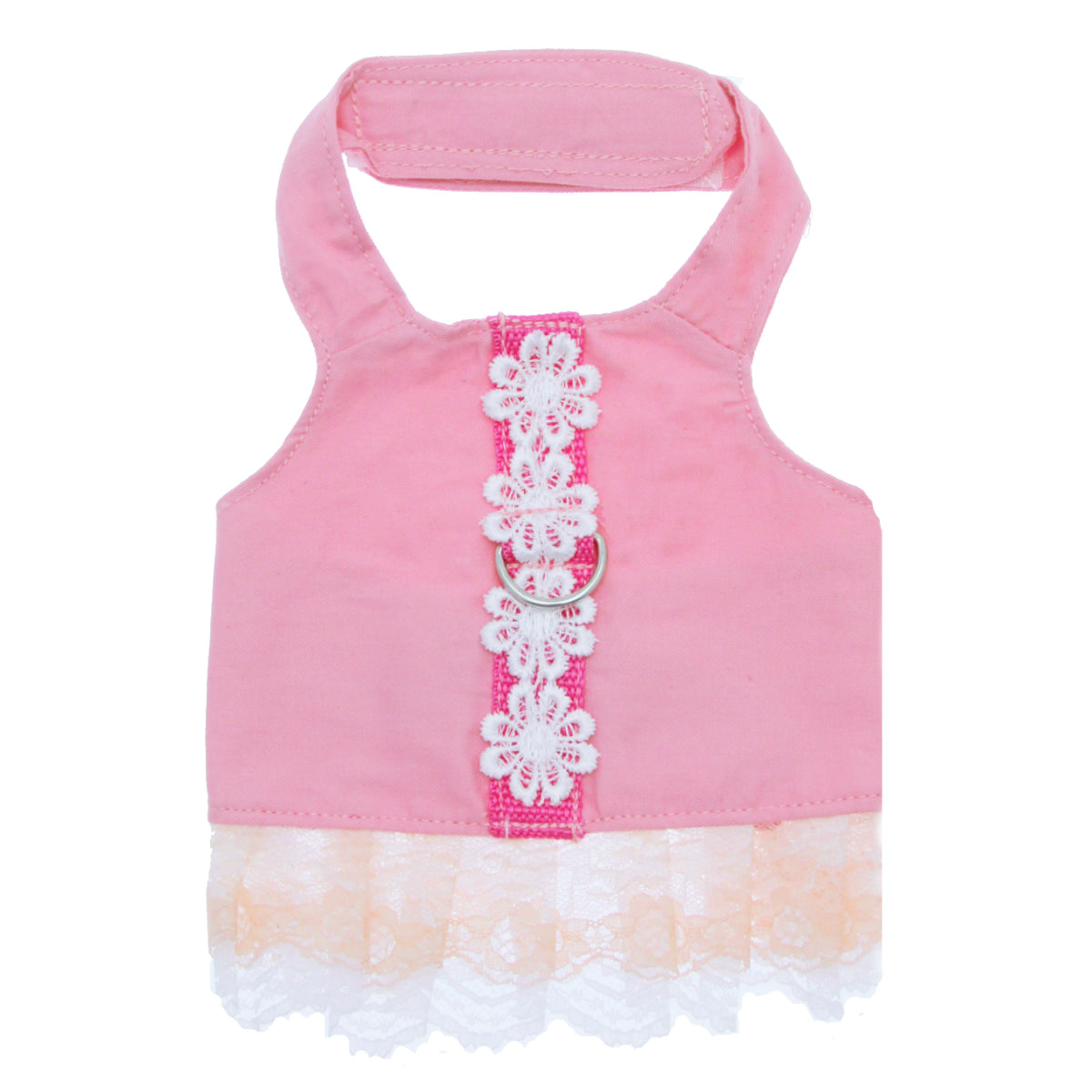 Doggles Flower Dress Harness - Pink
