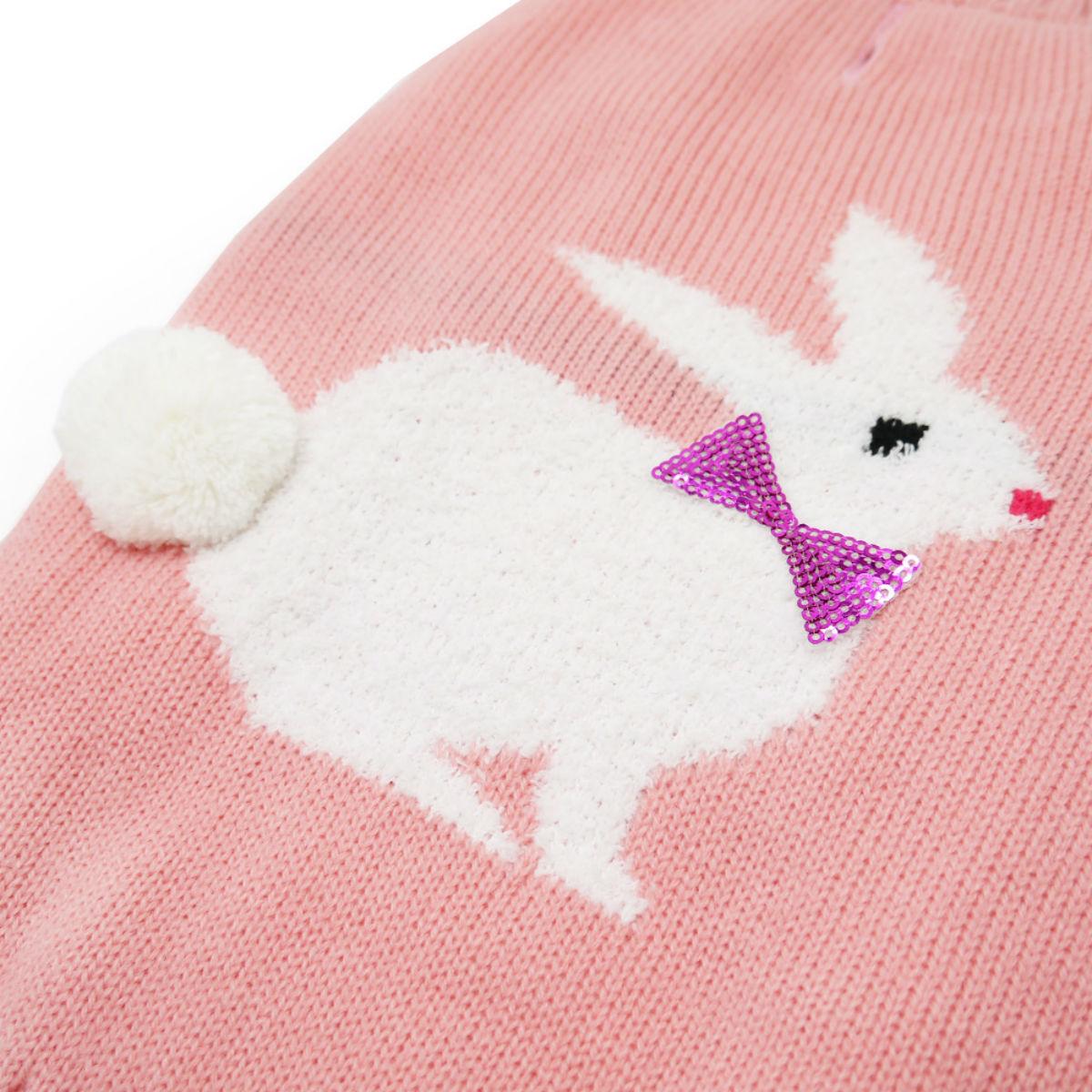 Fluffy Bunny Dog Sweater by Dogo | BaxterBoo