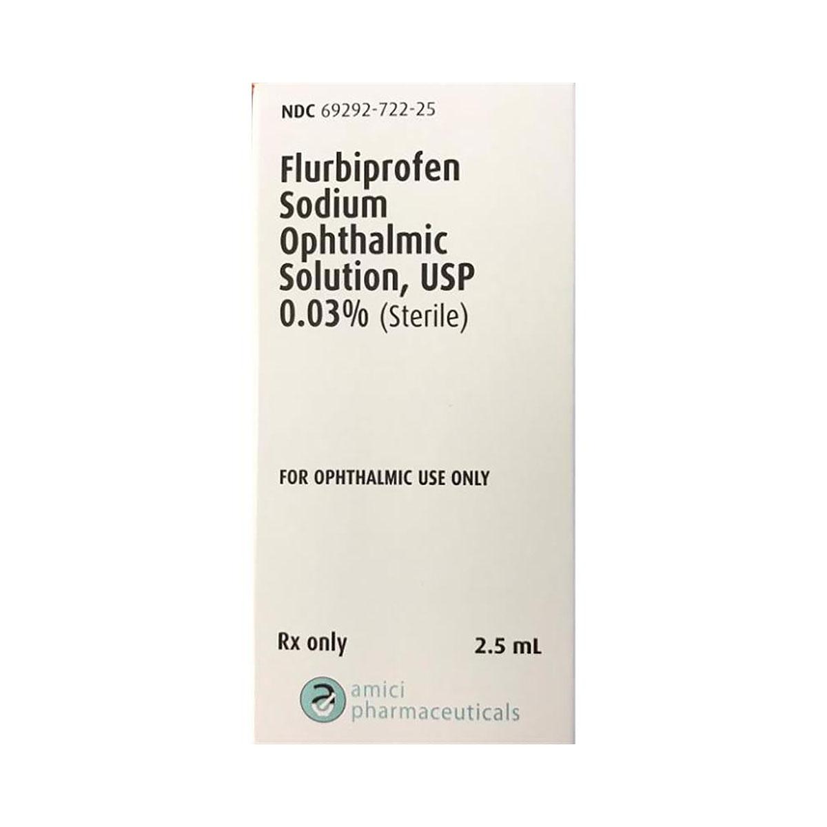 Flurbiprofen Ophthalmic Solution