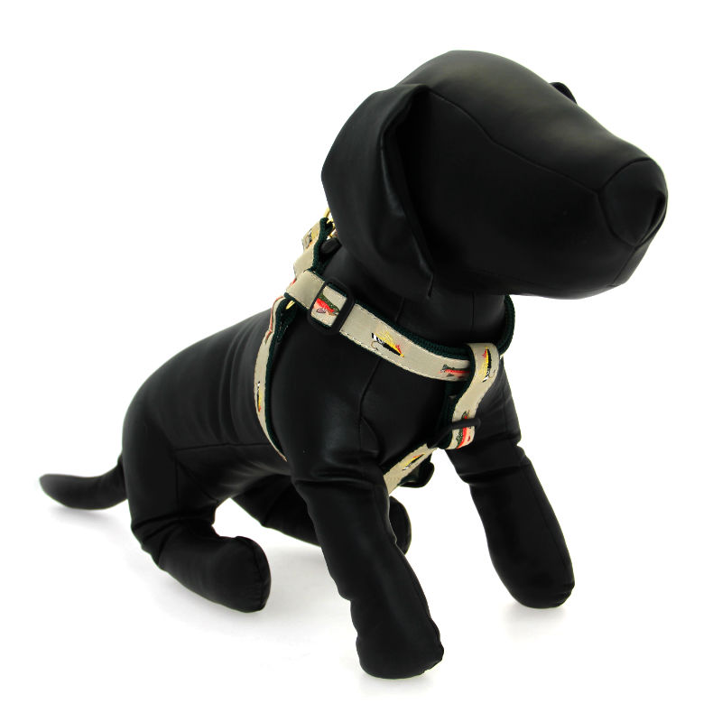 Fly Fishing Dog Harness by Up Country