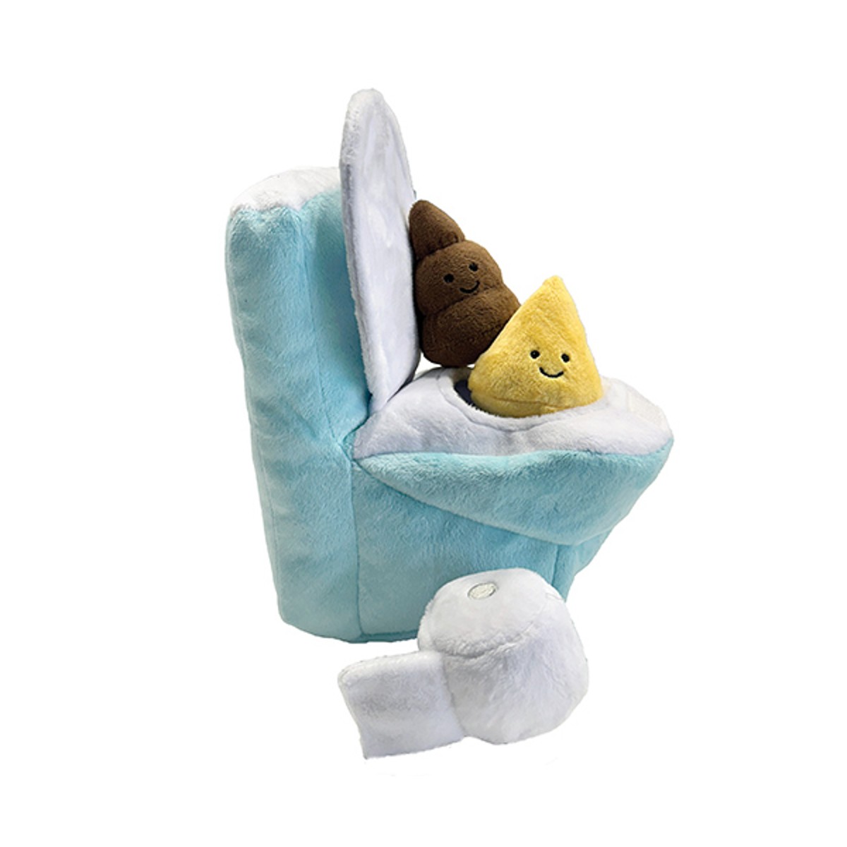 foufou Dog fouFIT Hide 'n Seek Burrow Dog Toy - Potty Time