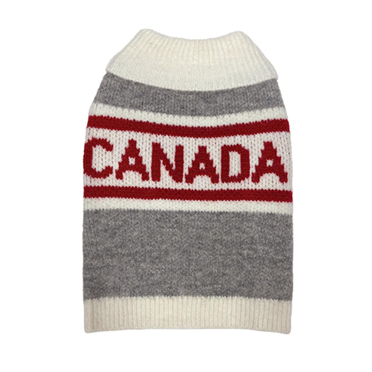 foufou Dog Heritage Canada Dog Sweater