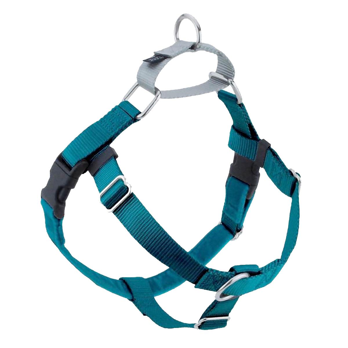 2 Hounds Design Freedom No-Pull Dog Harness - Teal