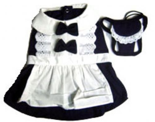 Puppe Love French Maid Dog Costume