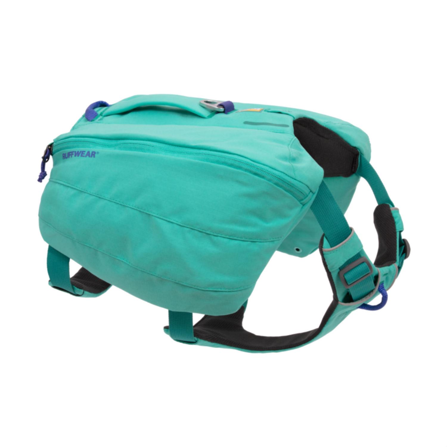 Front Range Day Pack Dog Harness by RuffWear - Aurora Teal