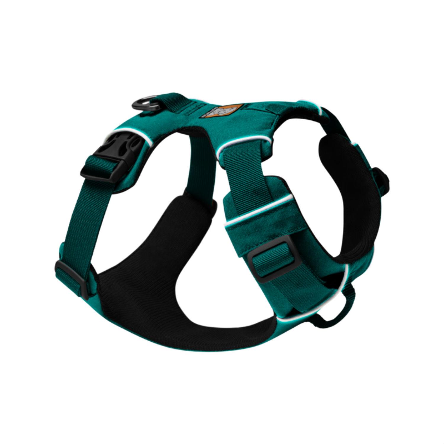 Front Range Dog Harness by RuffWear Aurora BaxterBoo