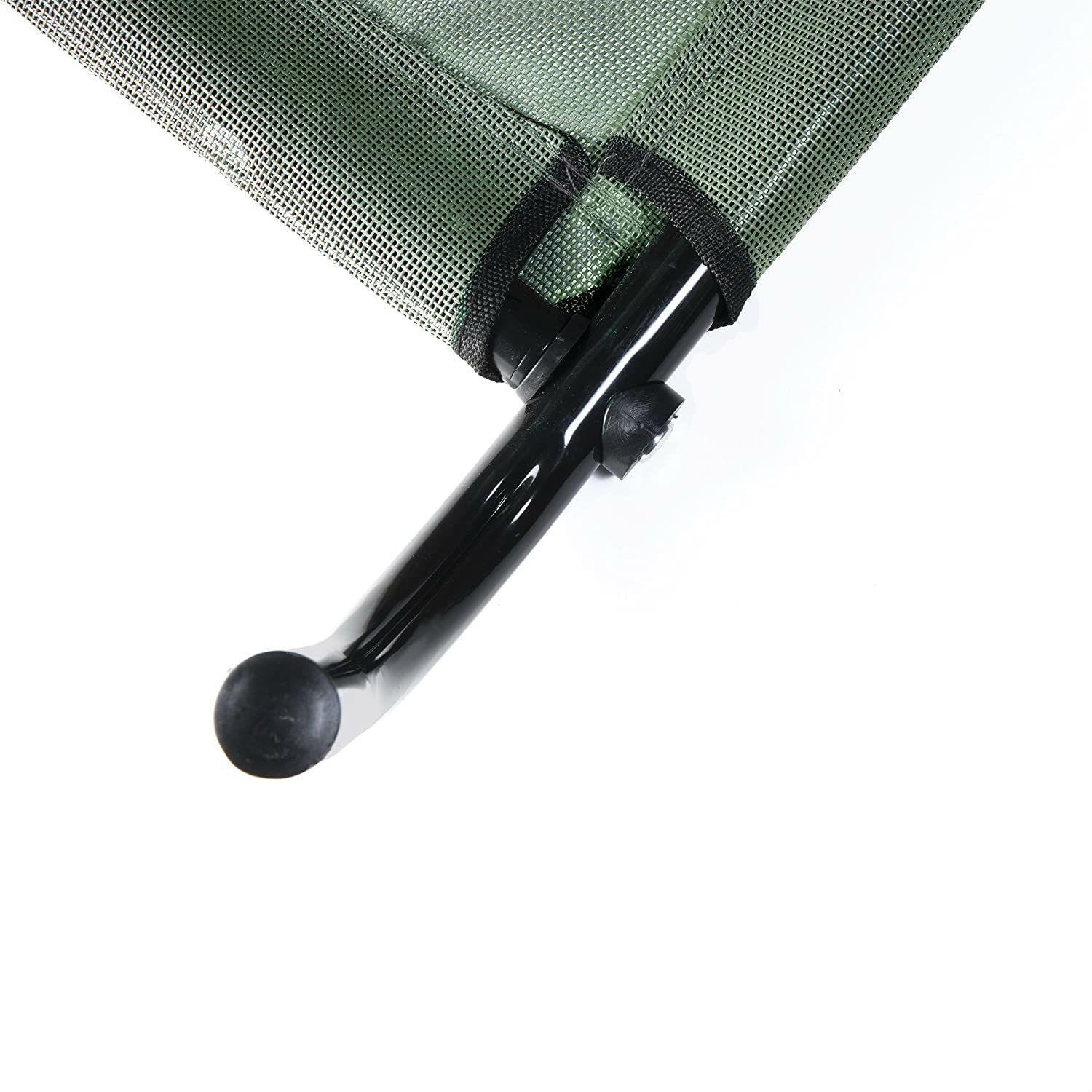 Furhaven Elevated Reinforced Cot Dog Bed Fo... BaxterBoo