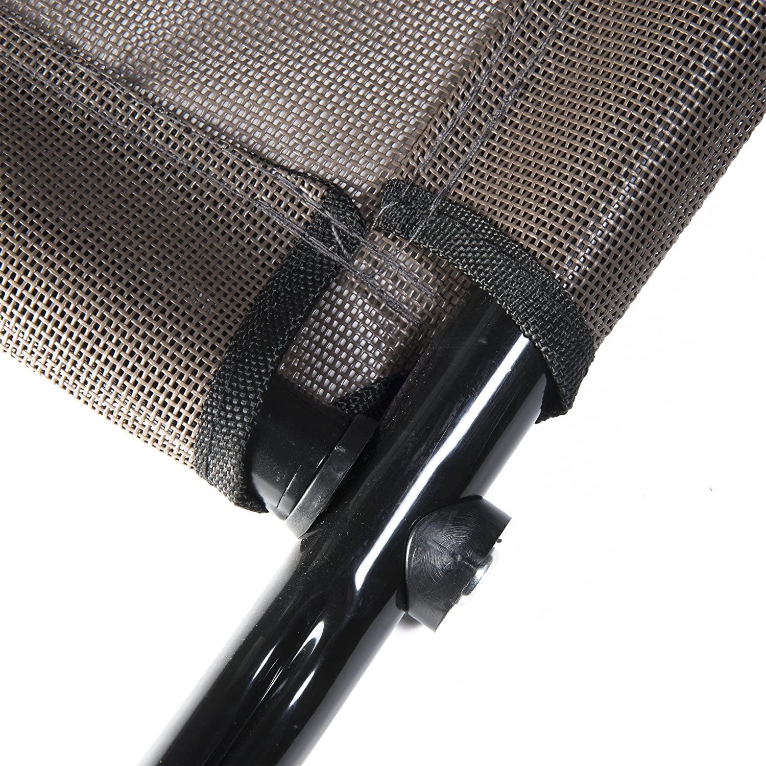 Furhaven Elevated Reinforced Cot Dog Bed Es... BaxterBoo