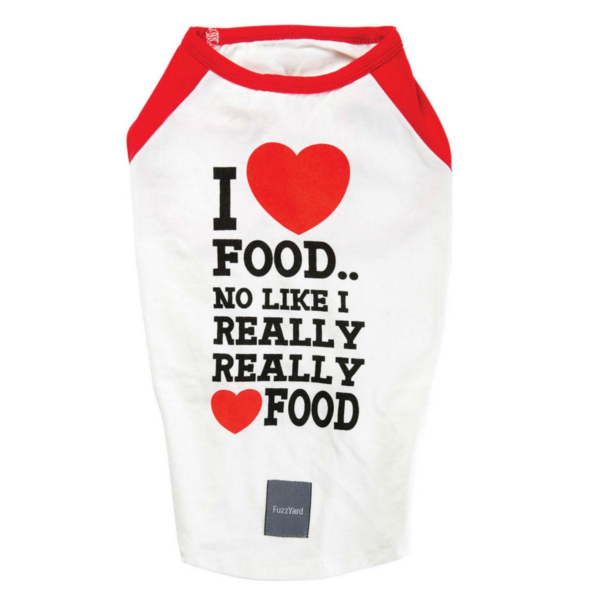 I Love Food T-Shirt 