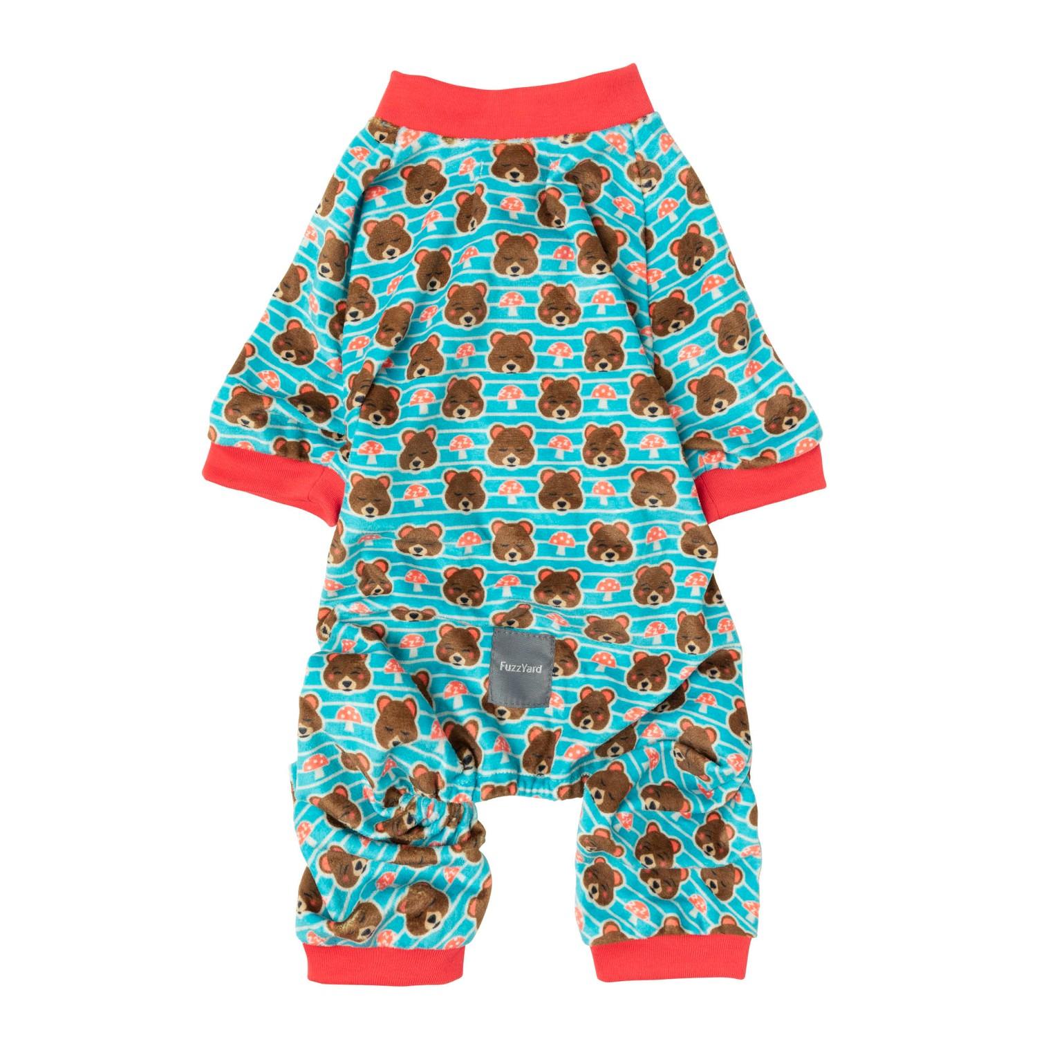 FuzzYard Dog Pajamas - Fuzz Bear