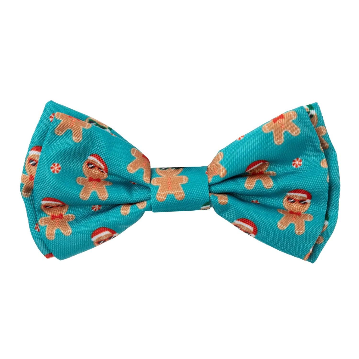 FuzzYard Holiday Bow Tie Collar Attachment for Dog and Cat - Ginger Homies