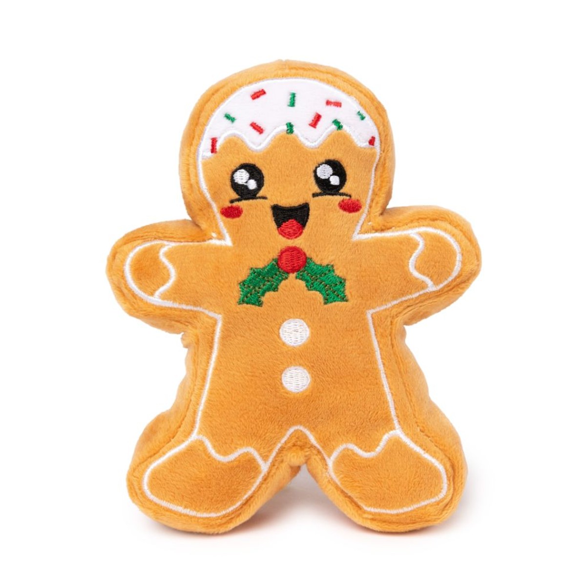 FuzzYard Holiday Dog Toy - Fred the Gingerbread