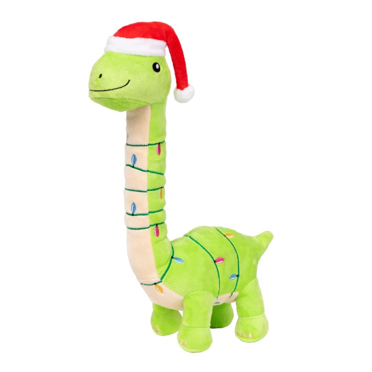 FuzzYard Holiday Dog Toy - Lit-a-Saurus