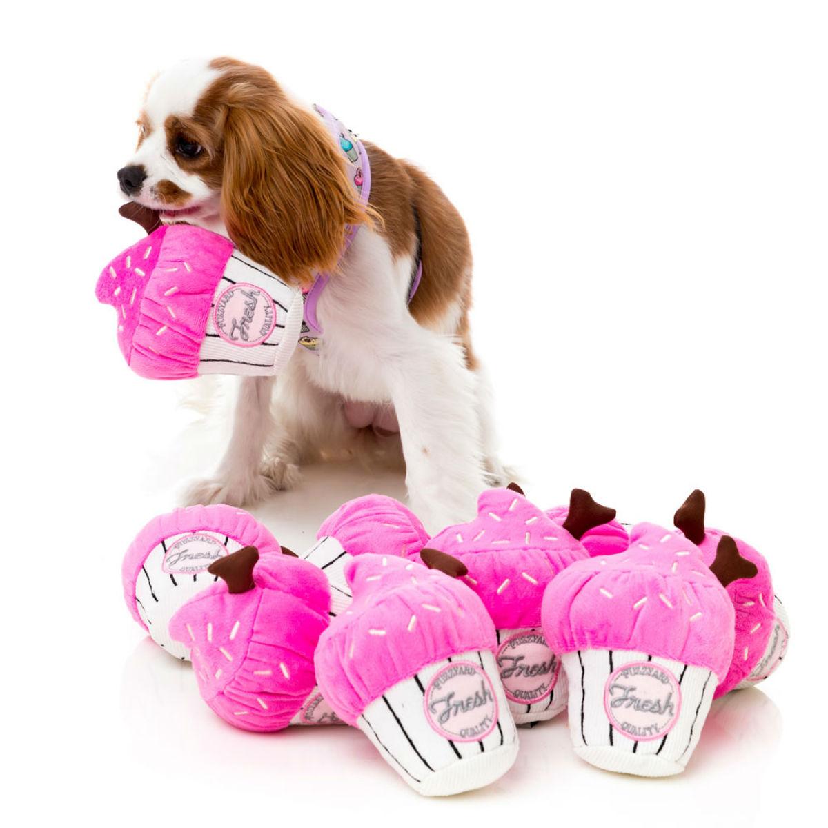 fuzzyard dog toy