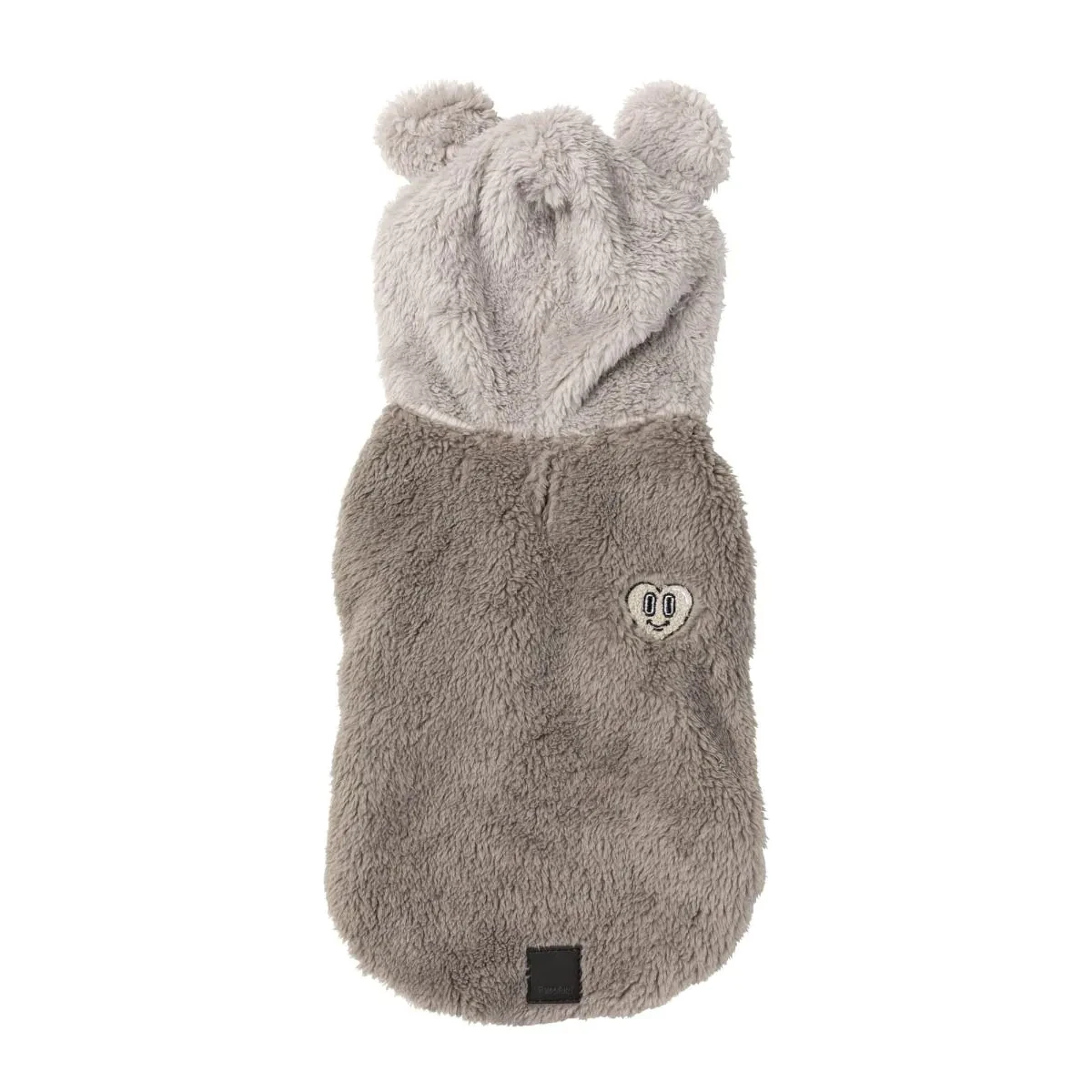 FuzzYard Winnie Dog Hoodie - Gray