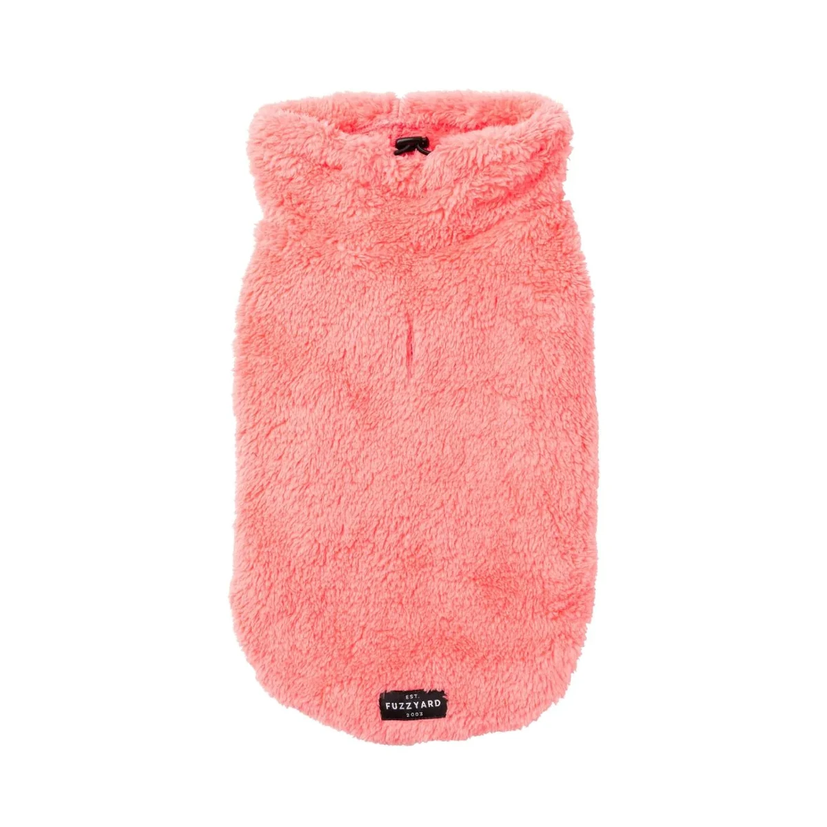 FuzzYard Turtle Teddy Dog Sweater - Peach