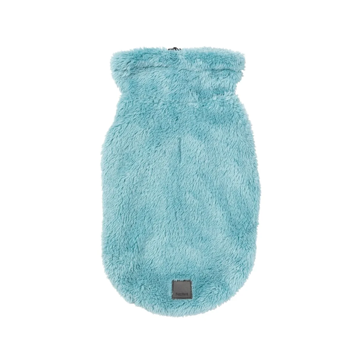 FuzzYard Turtle Teddy 24 Dog Sweater - Blue