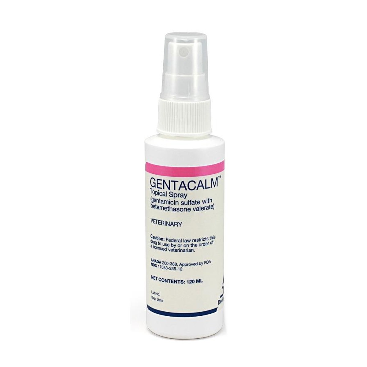 GentaCalm Topical Spray for Dogs