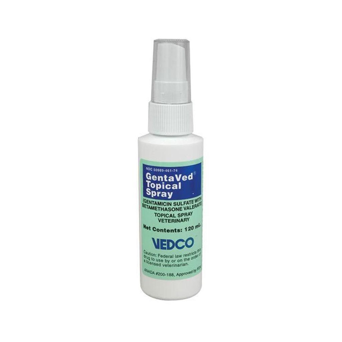 Gentaved Topical Spray for Dogs