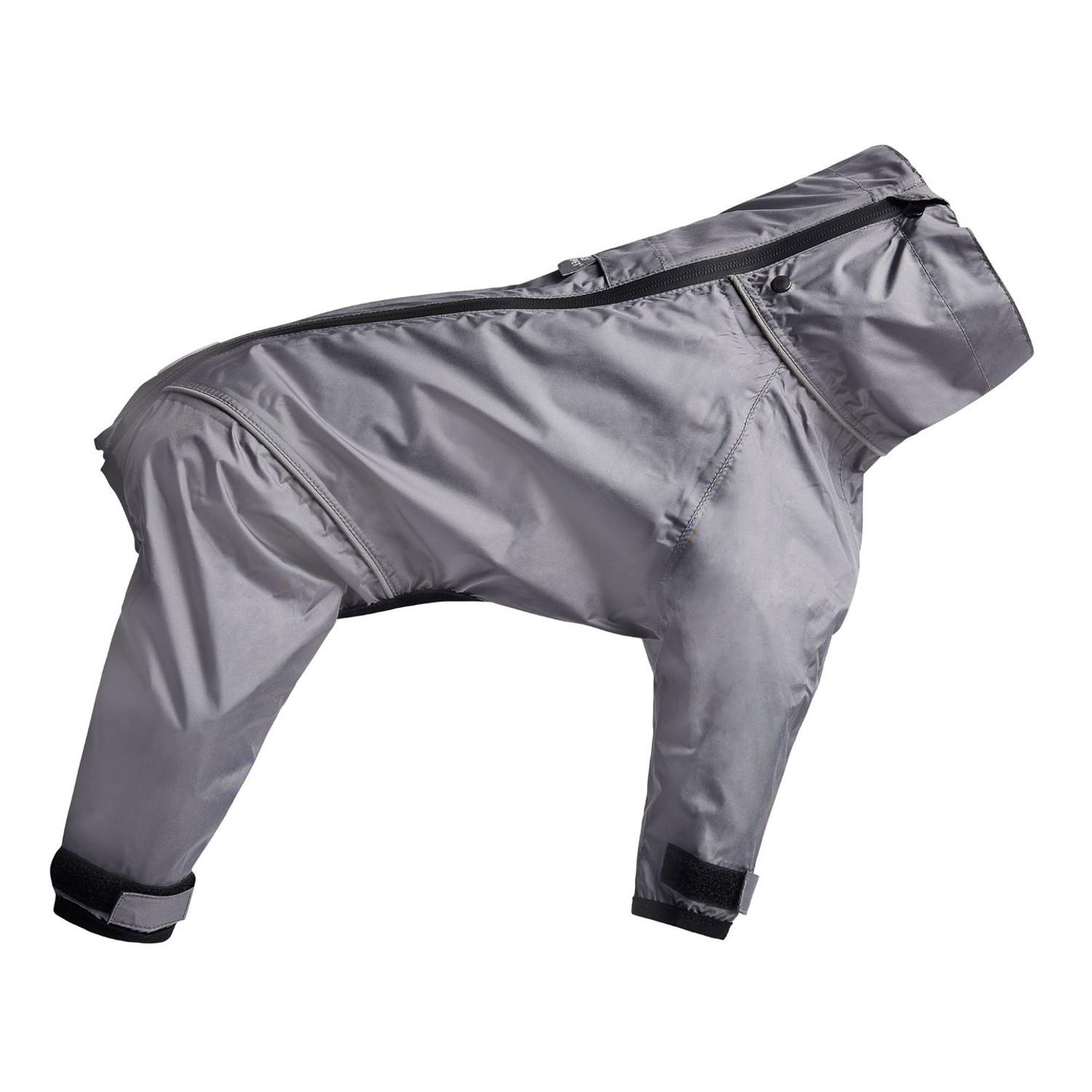 GF Pet Splash Dog Suit - Charcoal