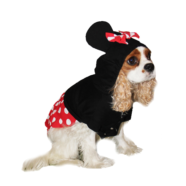 minnie mouse dog costume