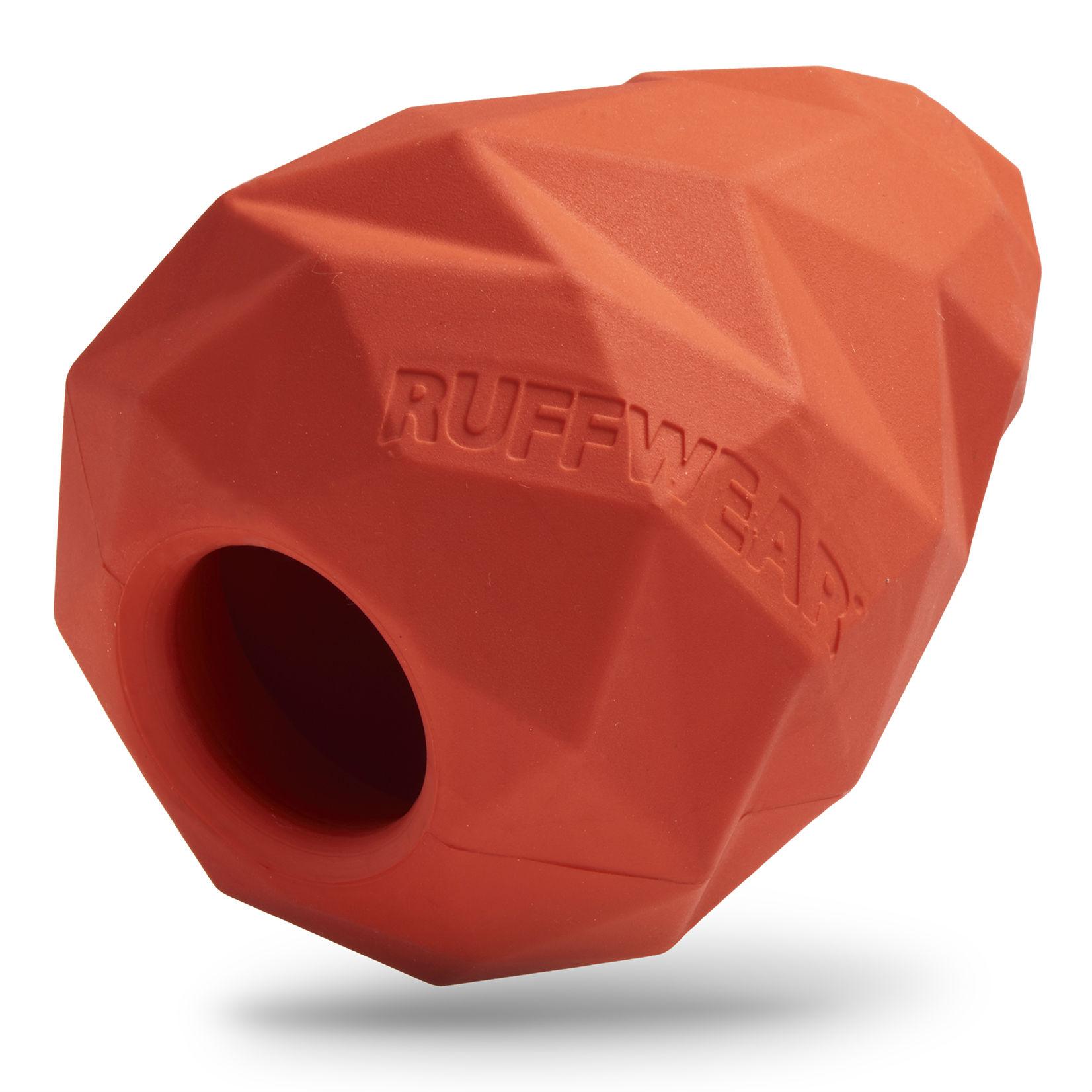 Gnawt-a-Cone Rubber Dog Toy by Ruffwear - Sockeye Red