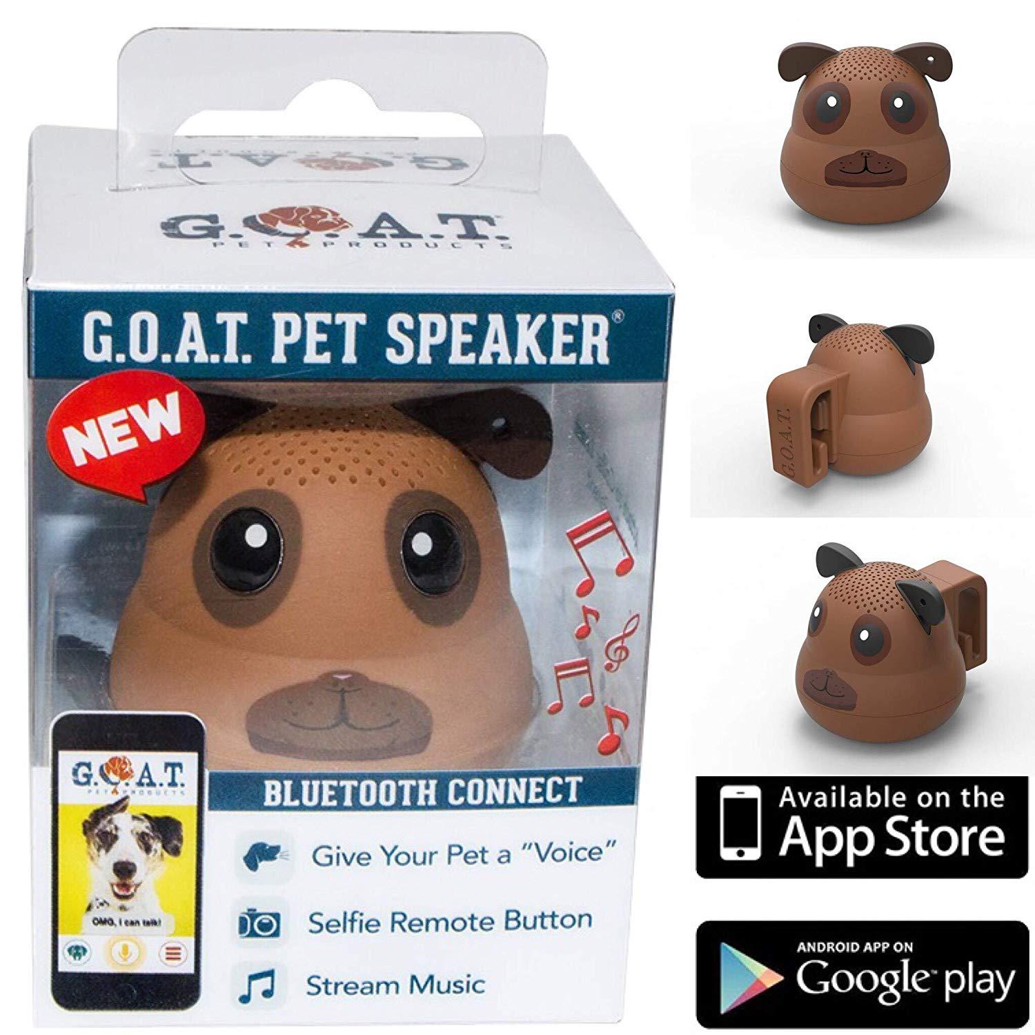 G.O.A.T. Bluetooth Pet Speaker and Selfie Rem... | BaxterBoo