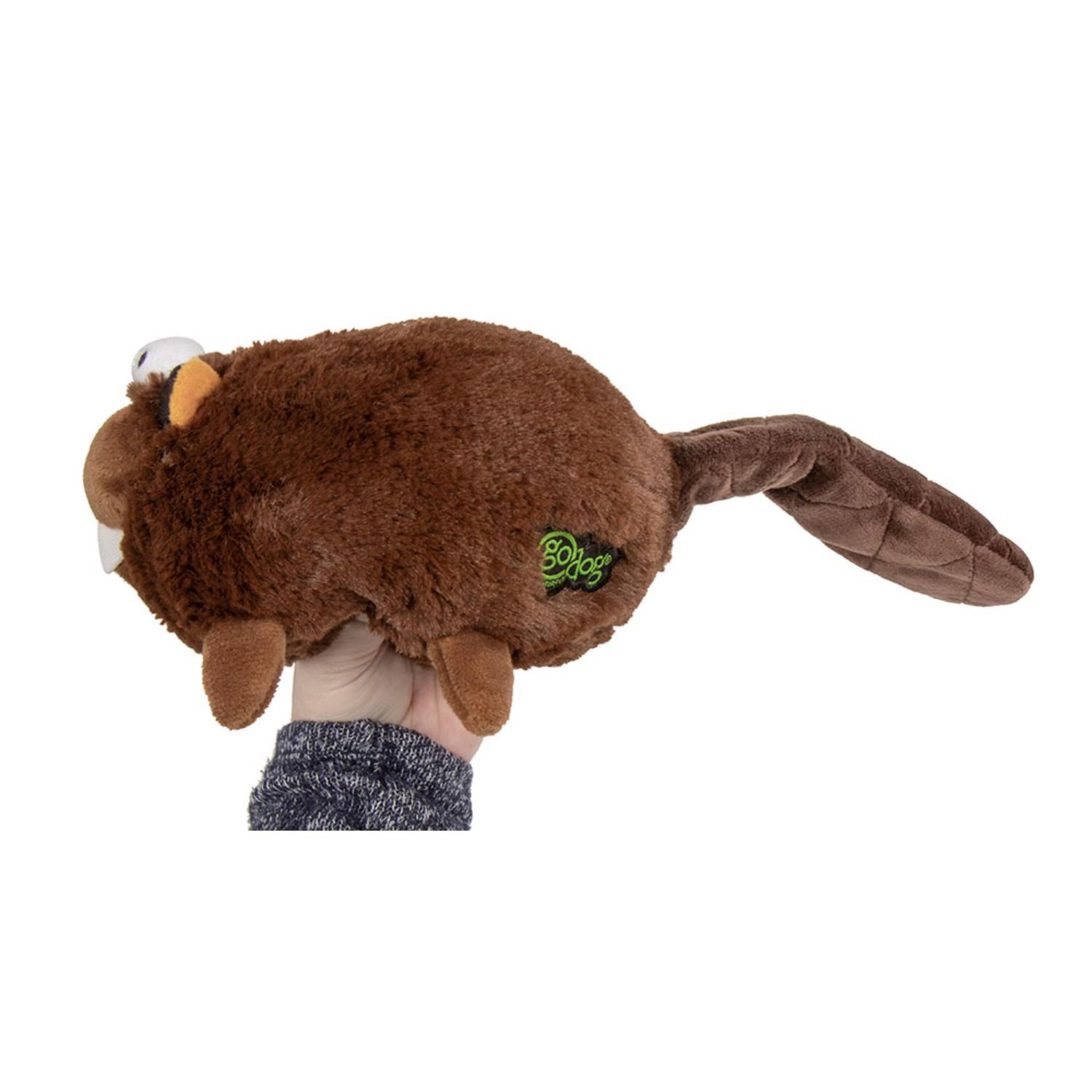 Animated Beaver goDog Toy – The Crazy Dog Mom