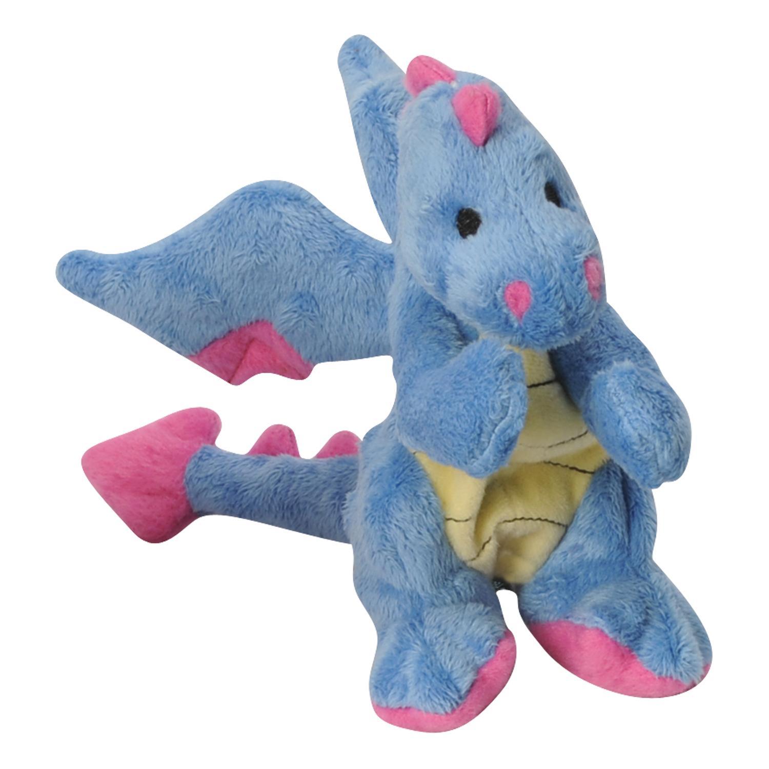 goDog Dragons Dog Toy - Periwinkle | BaxterBoo