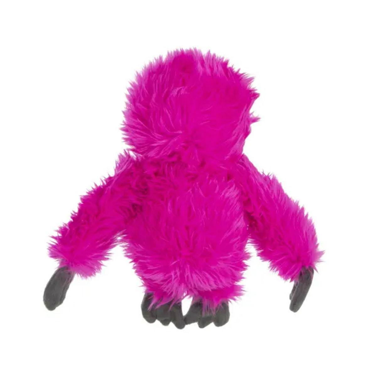 pink stuffed sloth