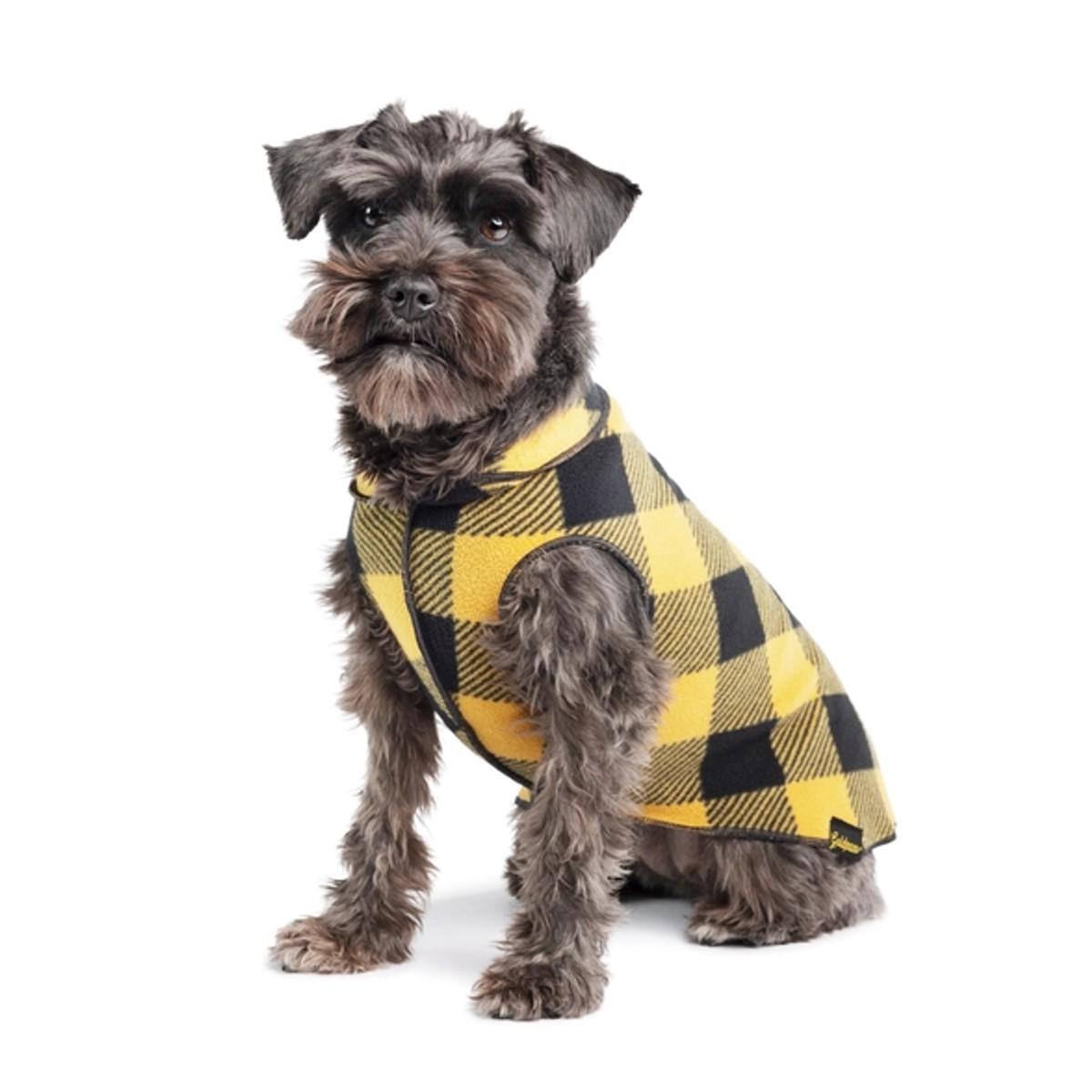  Gold Paw Stretch Fleece Dog Coat, Stretchy Pet