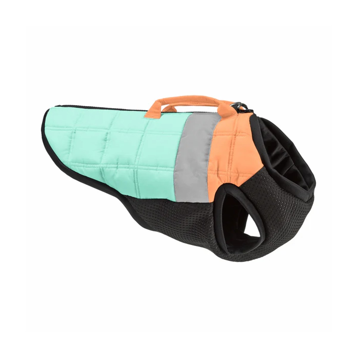 Gooby Bomber Lift Dog Vest - Mint