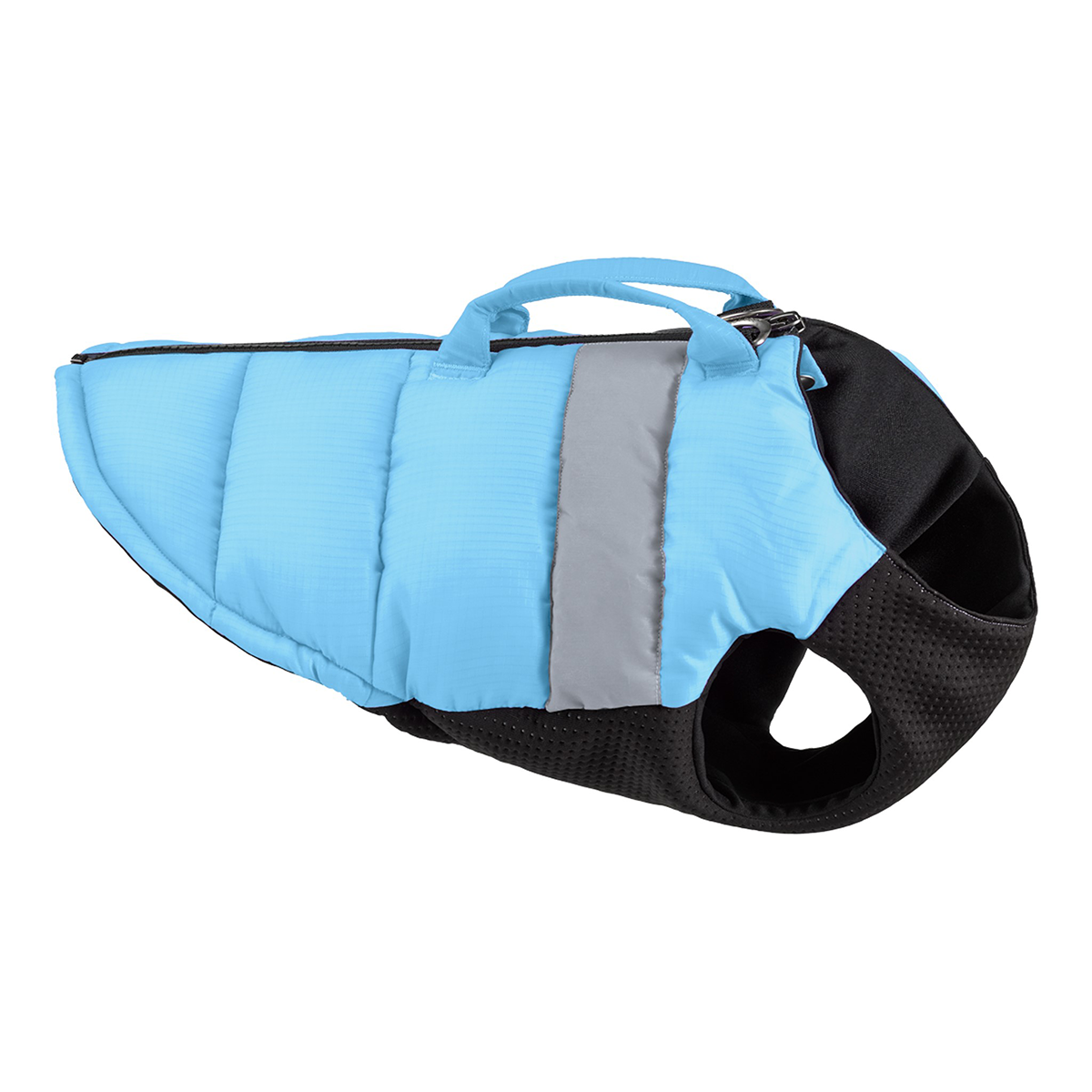 Gooby Bomber Padded Lift Dog Vest - Blue