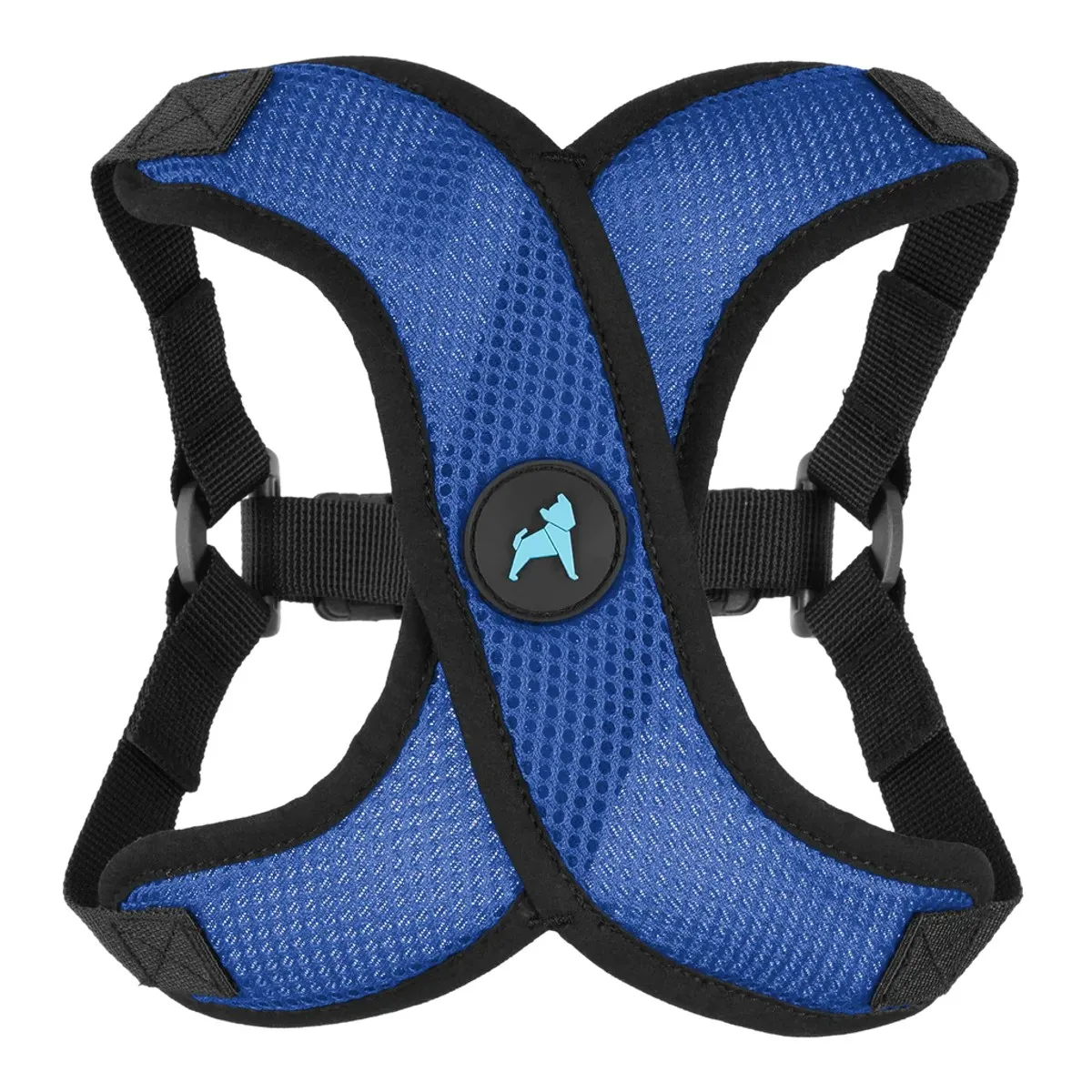 Gooby Comfort X Step-In Lite Dog Harness - Blue