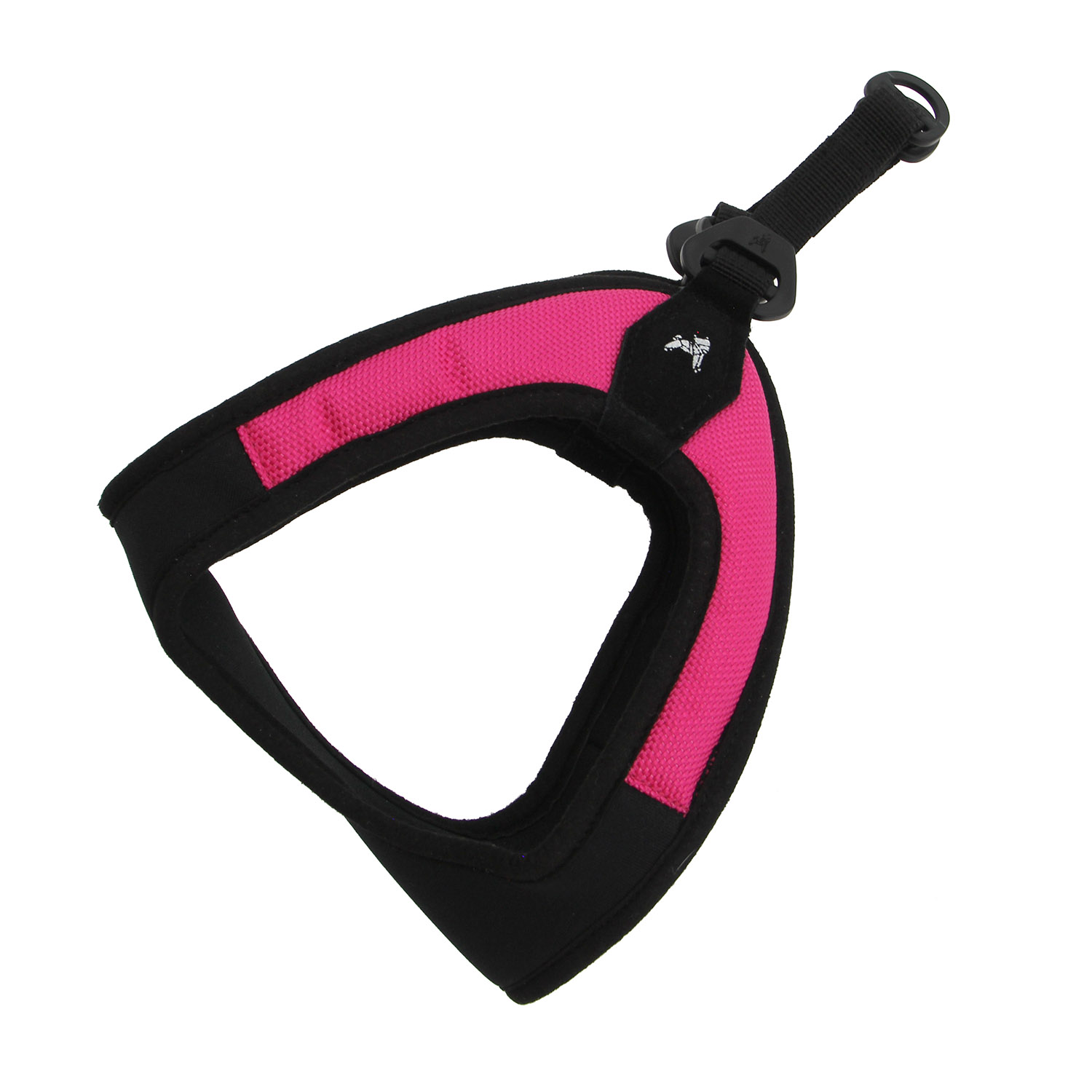 Gooby Escape Proof Easy Fit Dog Harness - Hot Pink