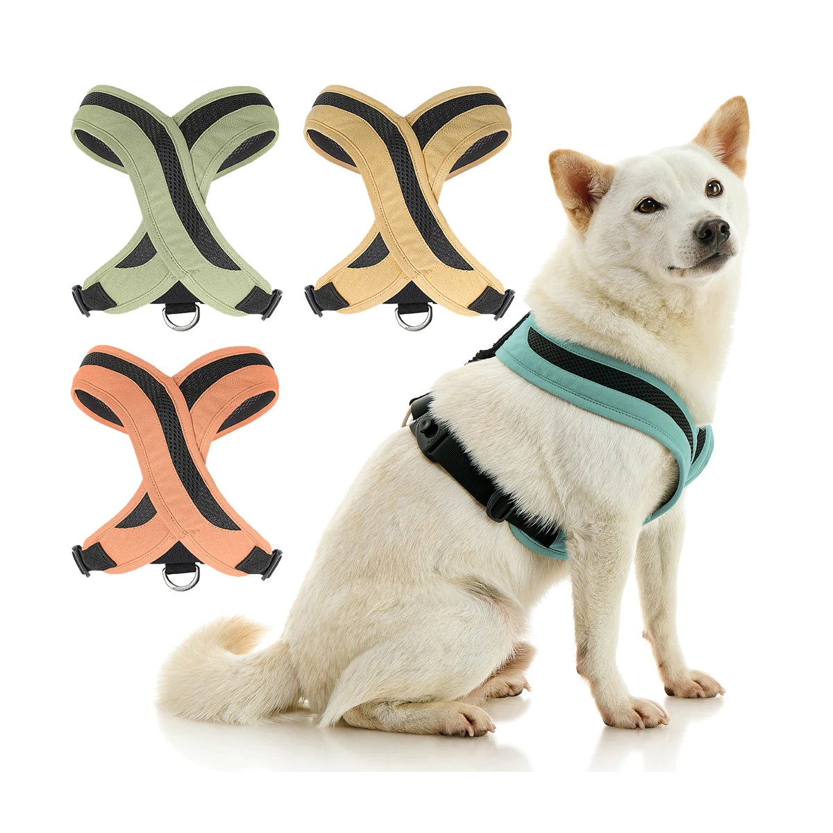 Gooby Escape Free Comfort X One Dog Harness -... | BaxterBoo