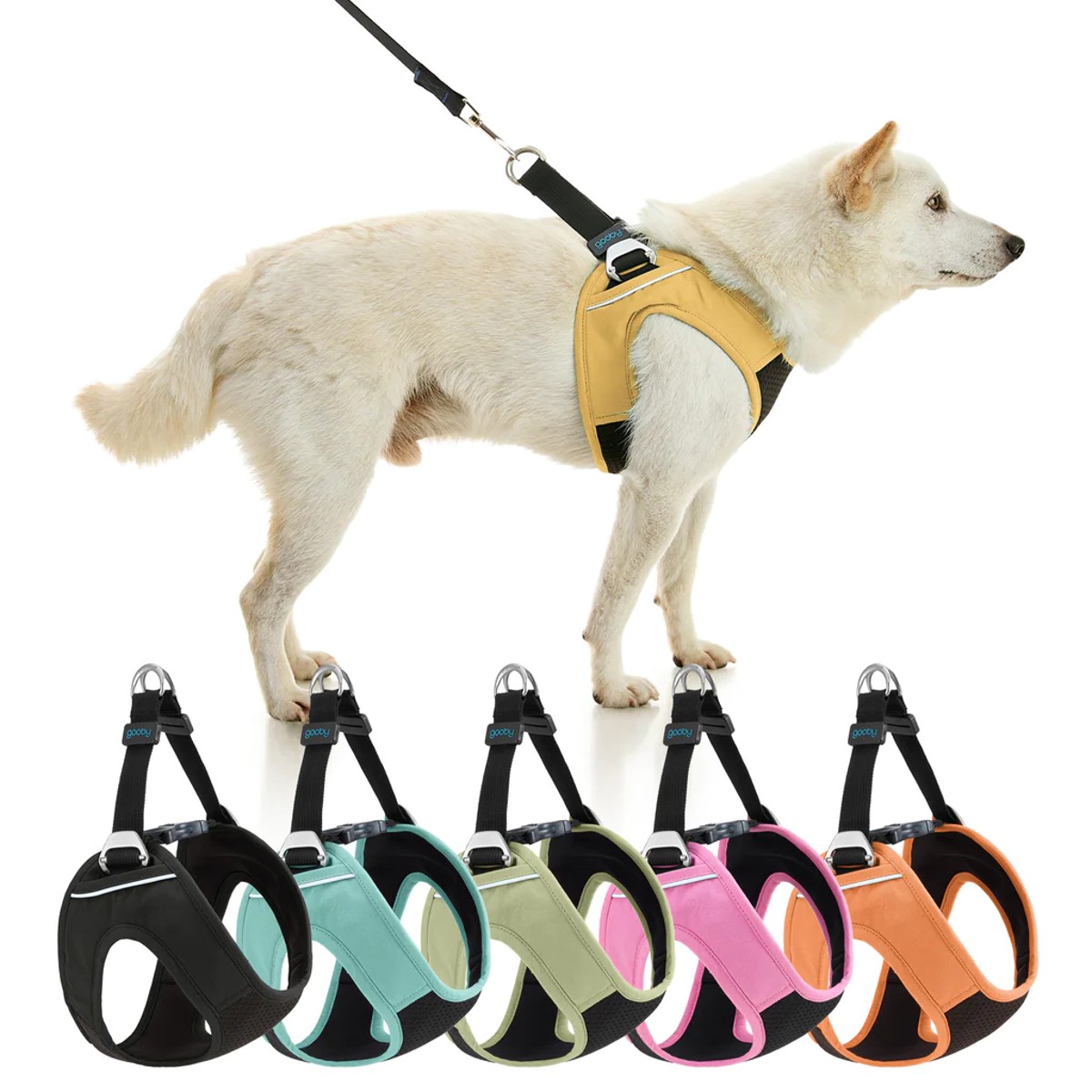 Gooby Escape Free Easy Fit Plus Dog Harness - 