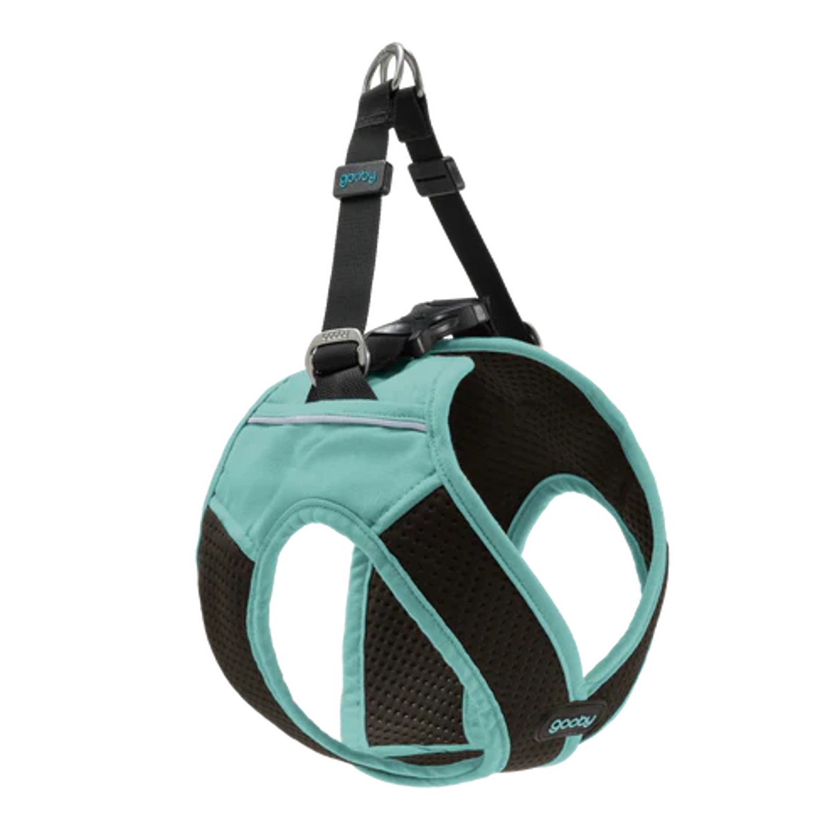 Gooby Escape Free Easy Fit X Dog Harness - Seattle Blue