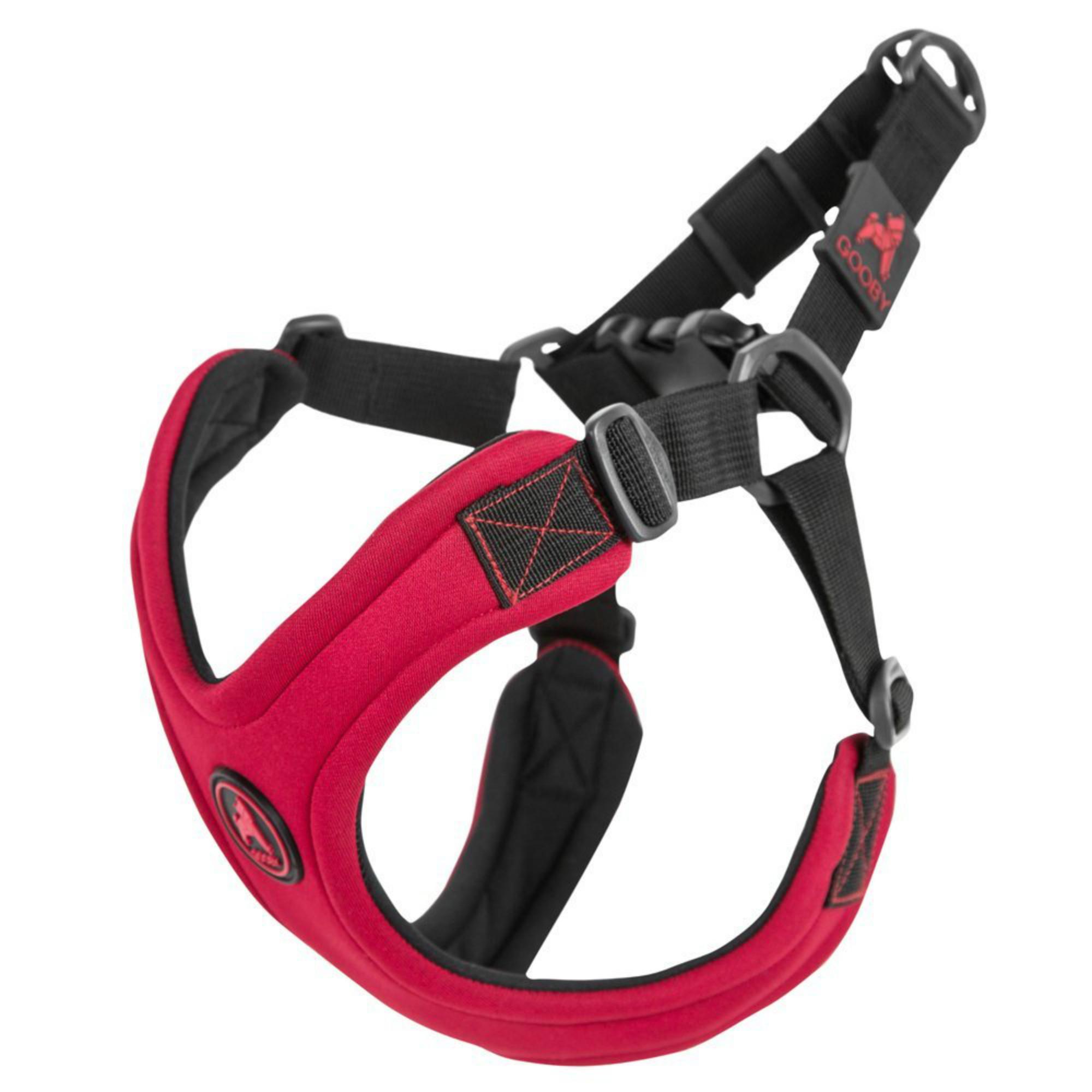 Gooby Escape Free Sport Dog Harness - Red