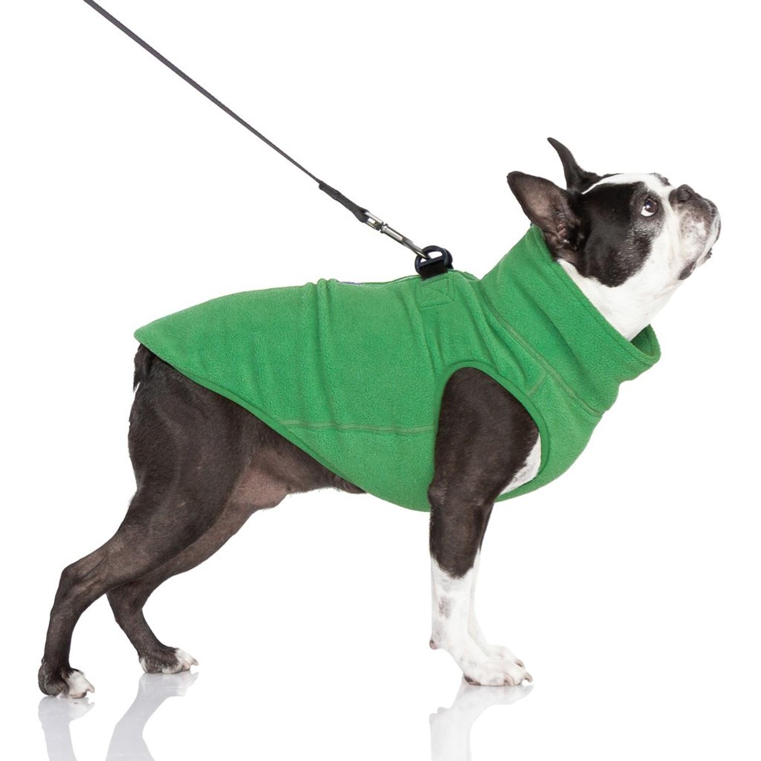 gooby everyday fleece dog vest