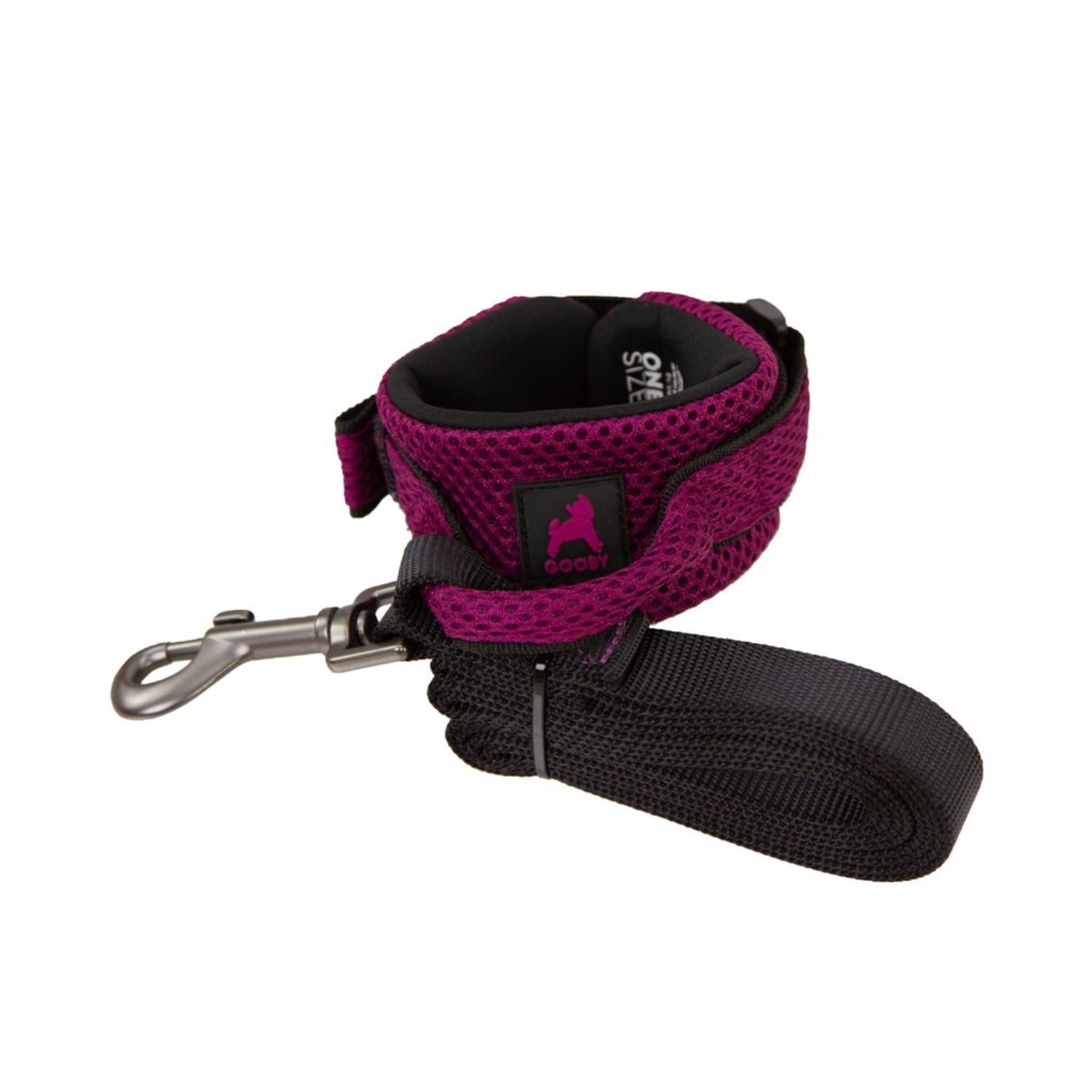 Gooby Mesh Wristband Dog Leash - Purple