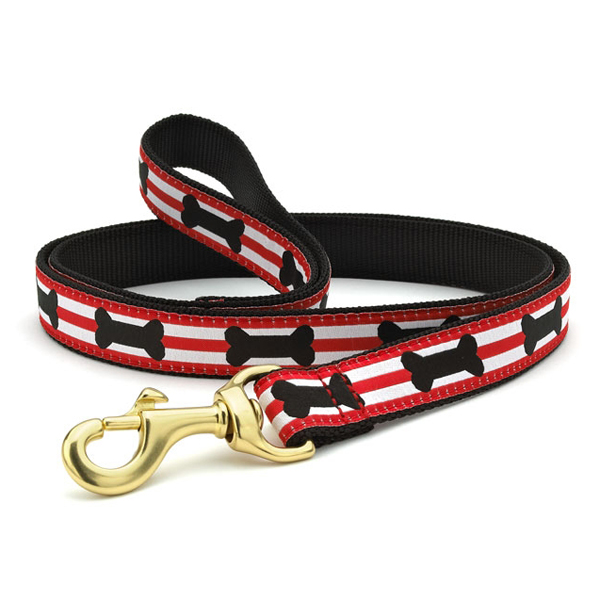 Got Bones? Dog Leash by Up Country
