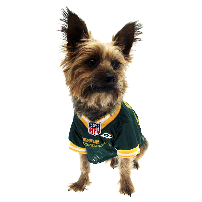 dog packers jersey
