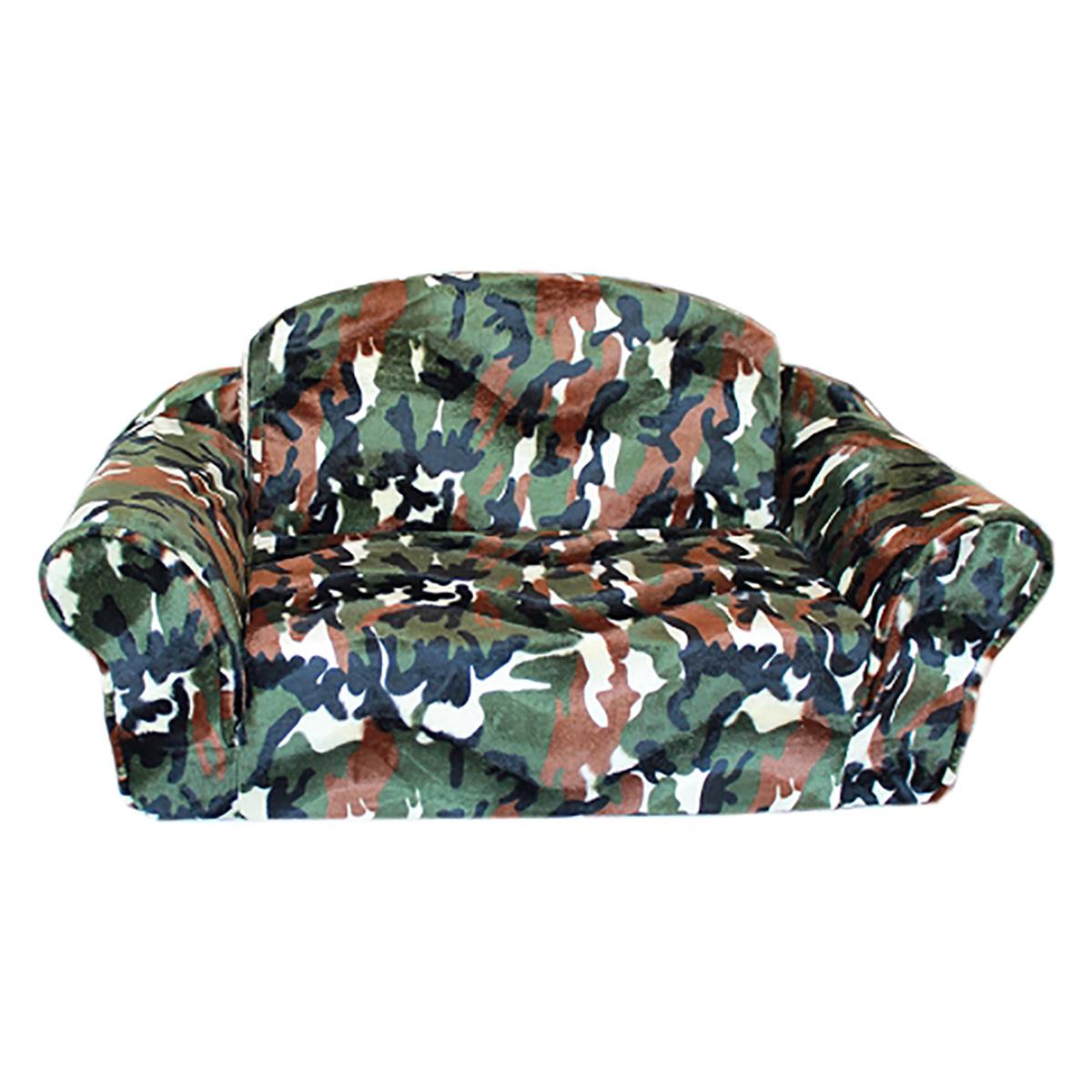 Green Camo Pull Out Pet Sleeper Sofa Dog Bed with Same Day ...