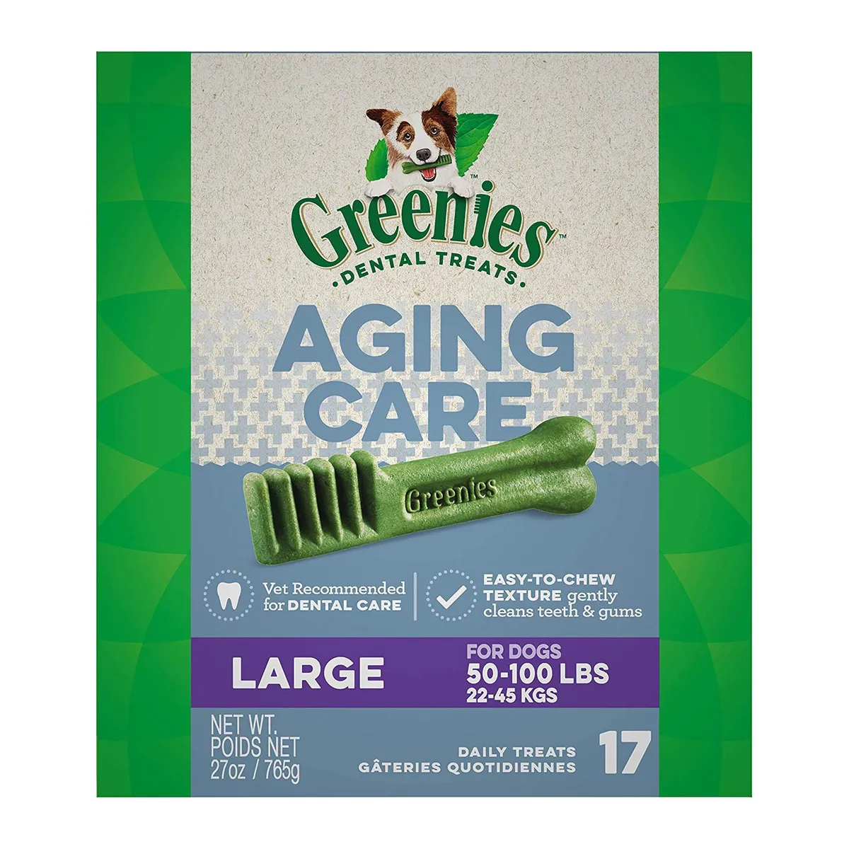 Greenies Dental Dog Chews - Aging Care